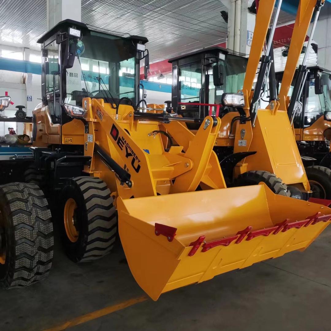 小型装载机厂家