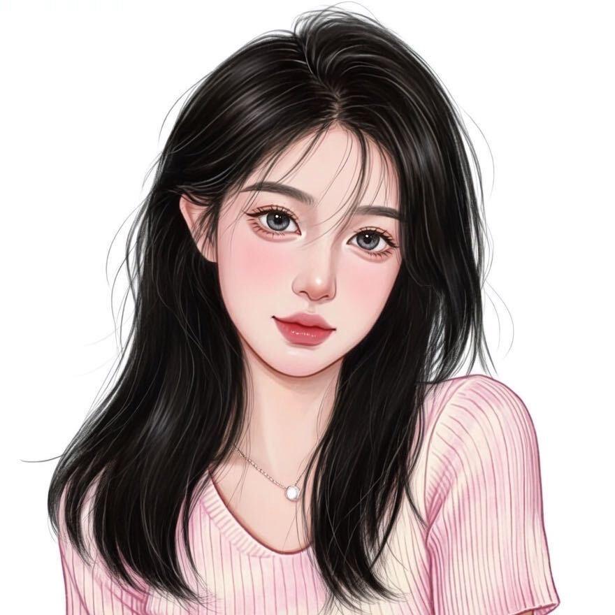 可爱的人加鸡腿