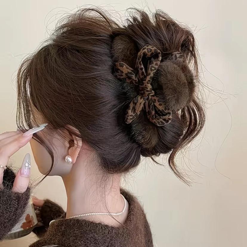 素妍编发（收学员）