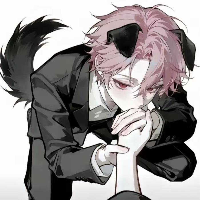 镜中男人