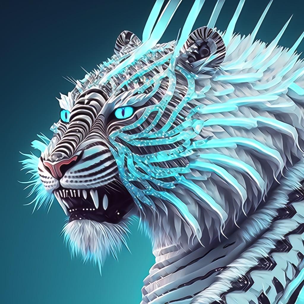 狐假虎威的猫