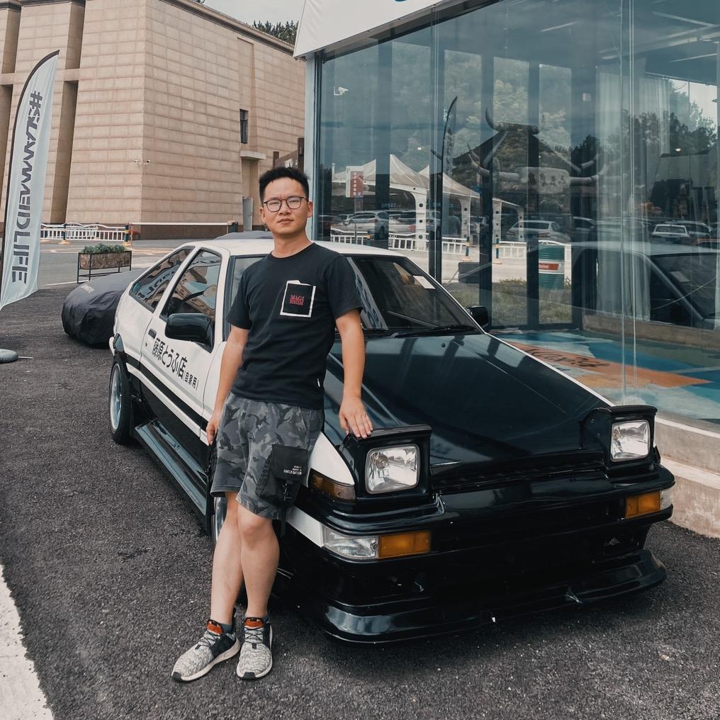 俊杰玩车