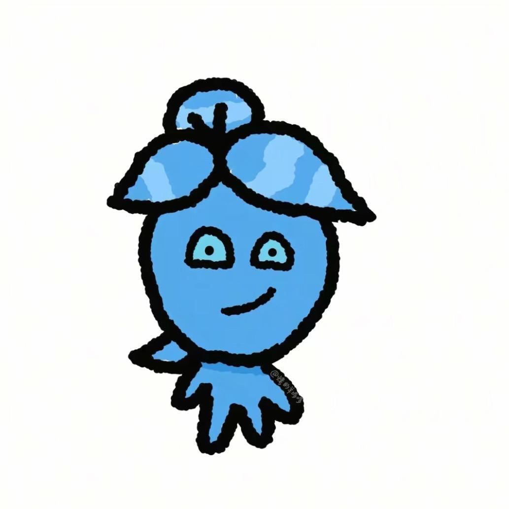 脸上全是大鼻涕