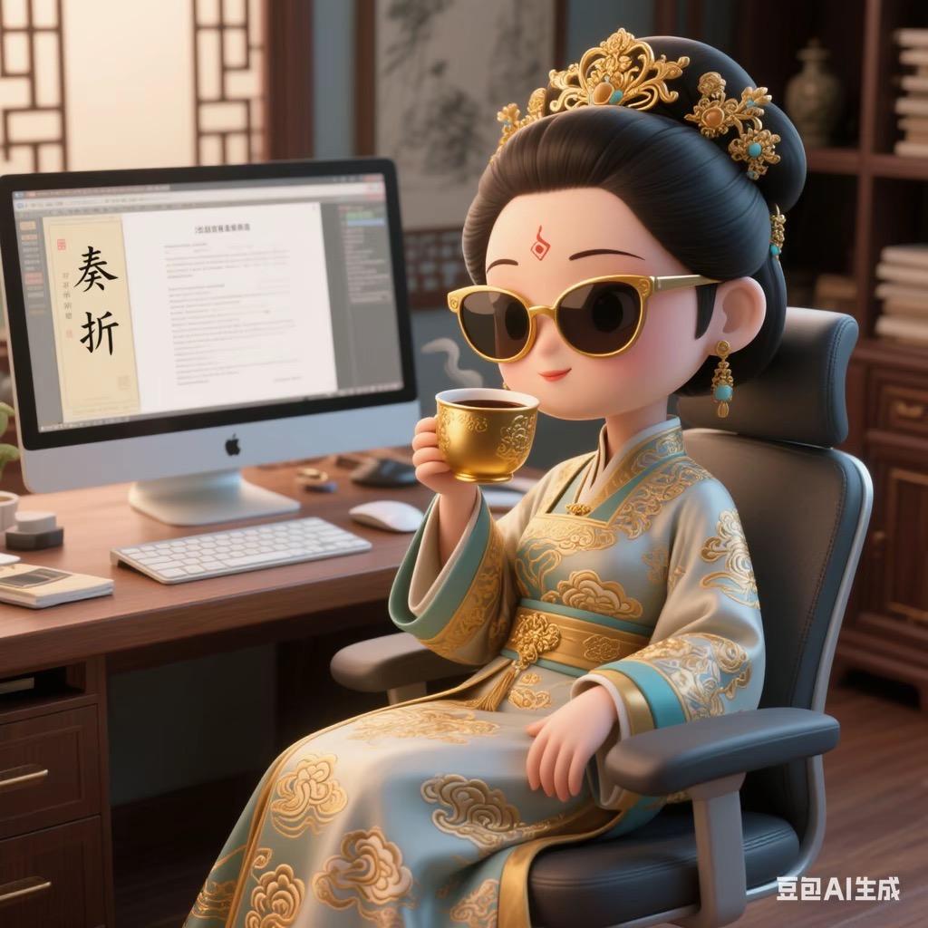 晚风漫过茶盏