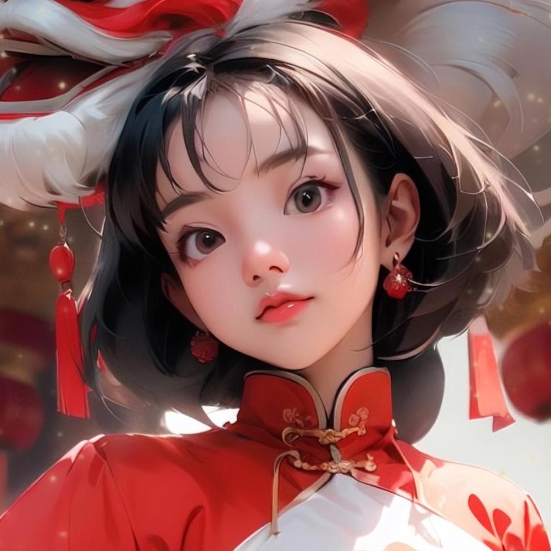 小辫子菇凉