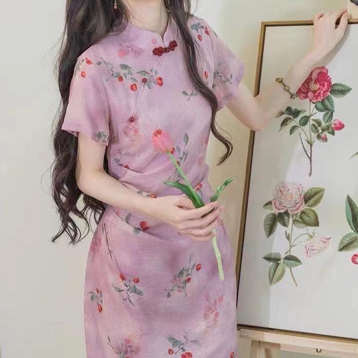 青黛旗袍2