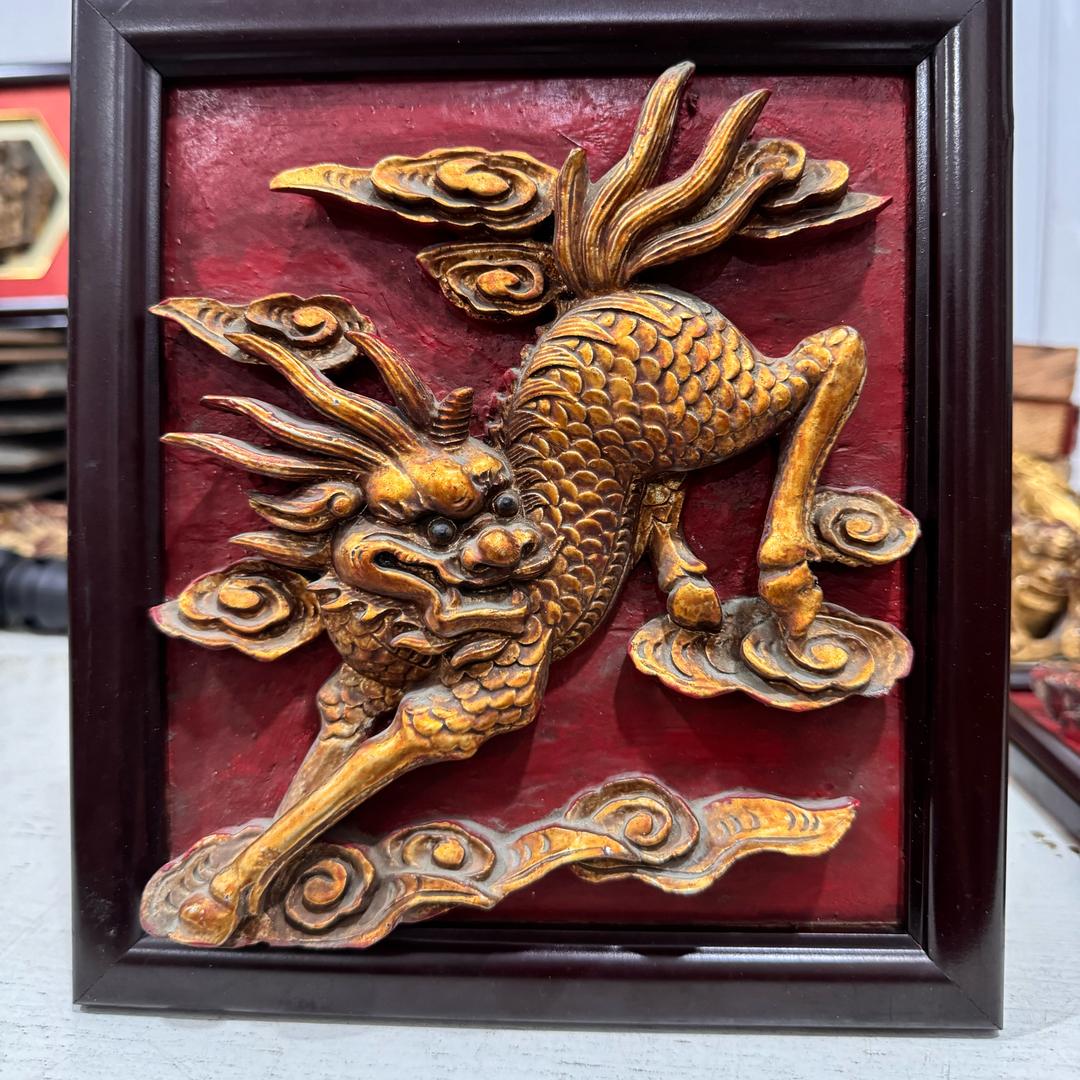 小王传统匠心老木雕