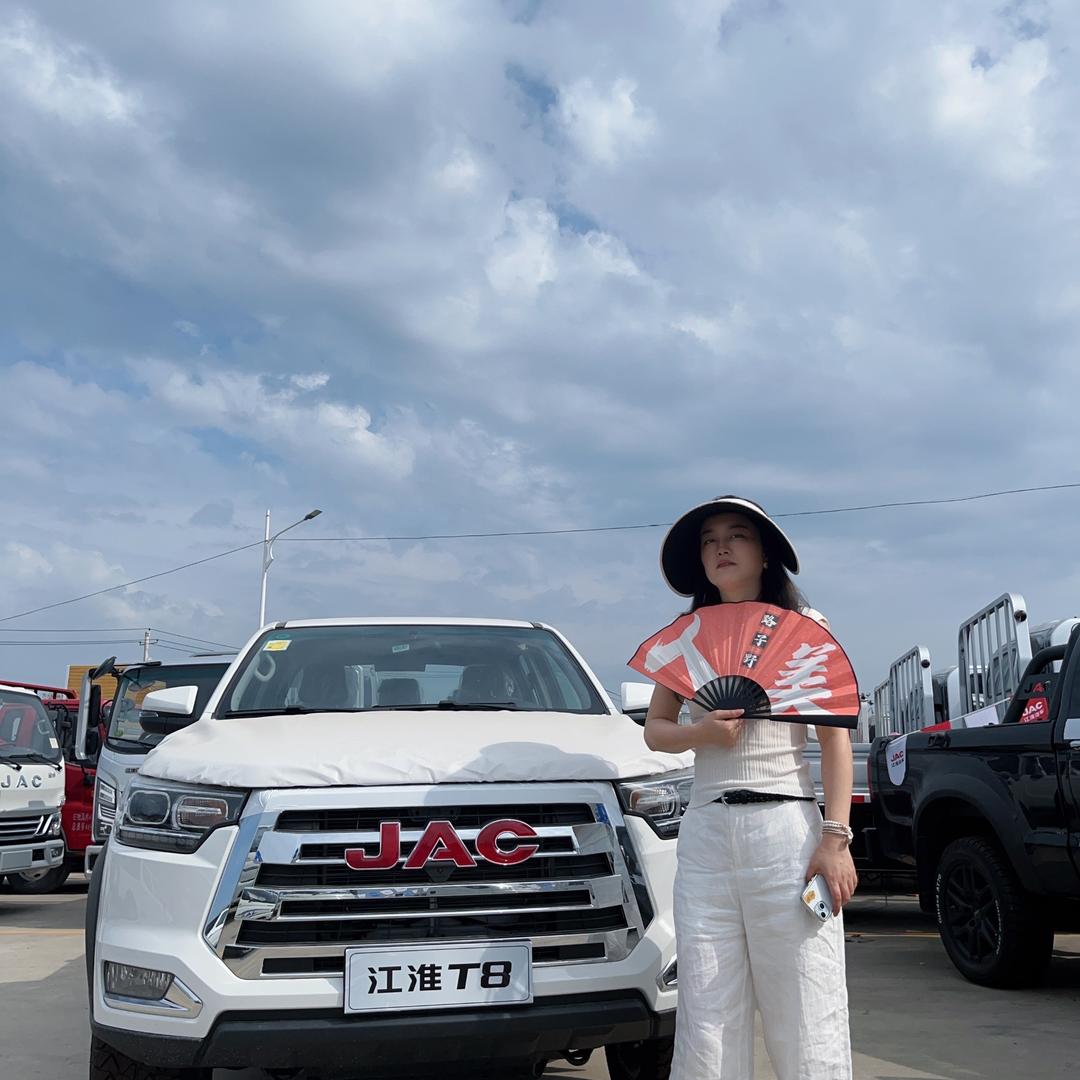 江淮皮卡润安畅达咸阳店