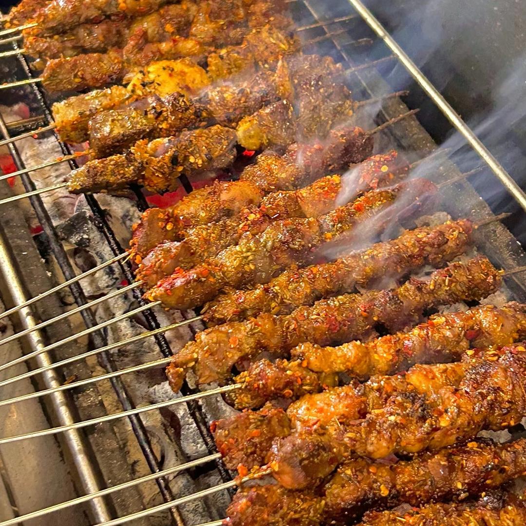 兰陵二八大杠🚲羊肉串