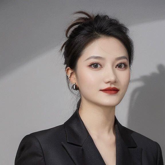 贵阳女发型师～贝贝