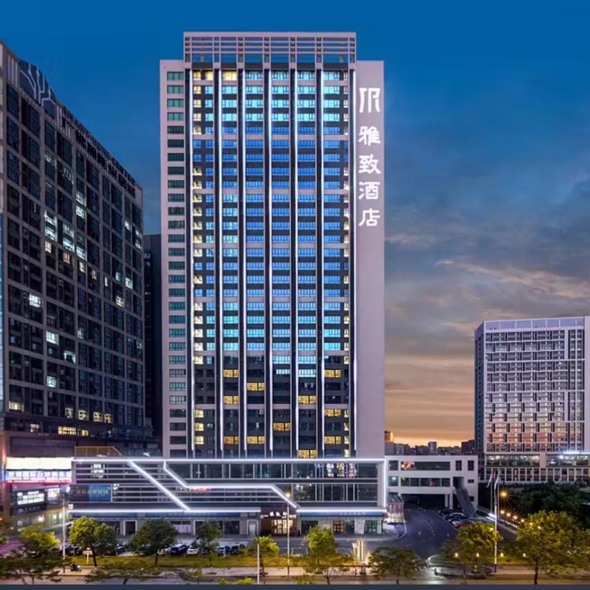 雅致酒店日常