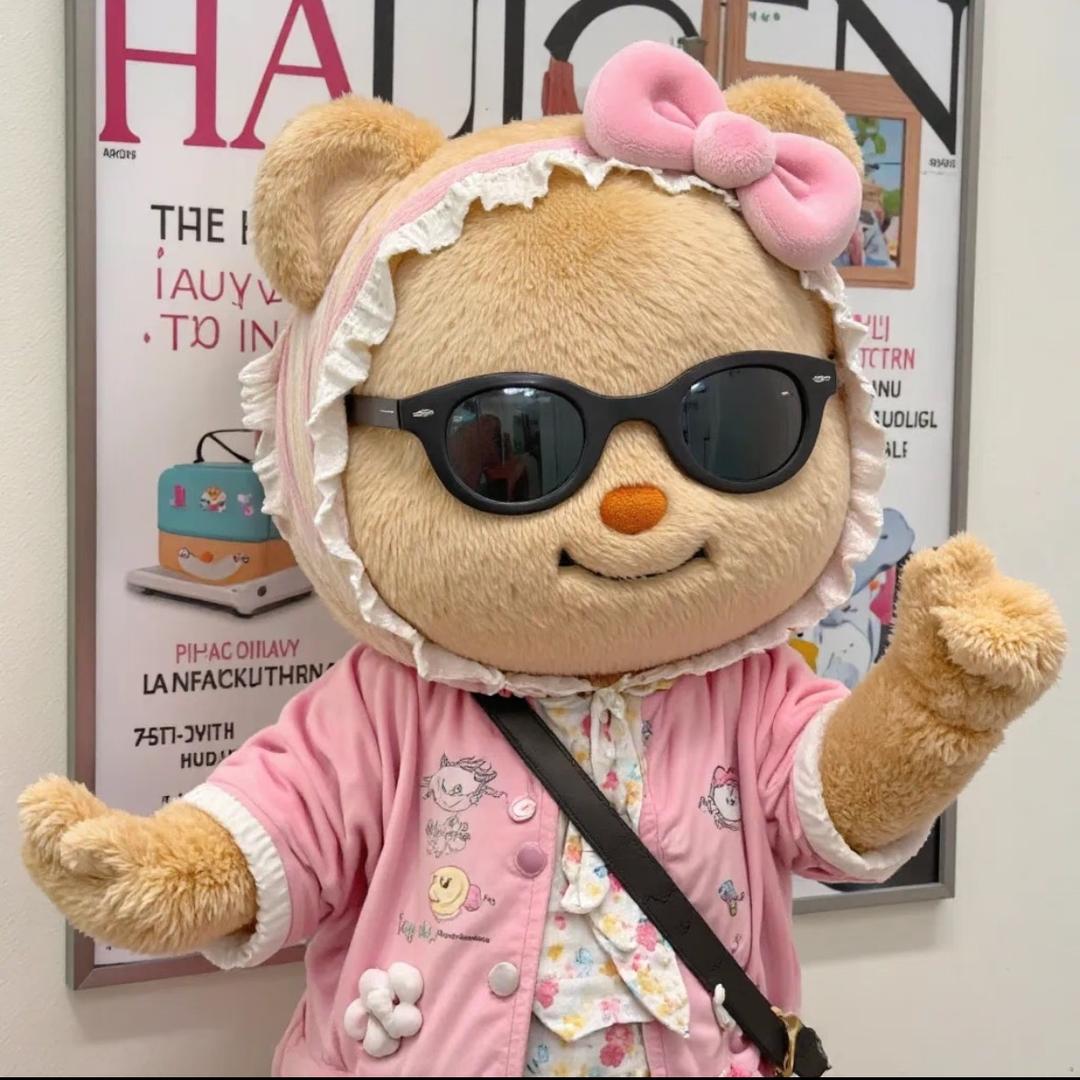 快乐黄油小熊🐻