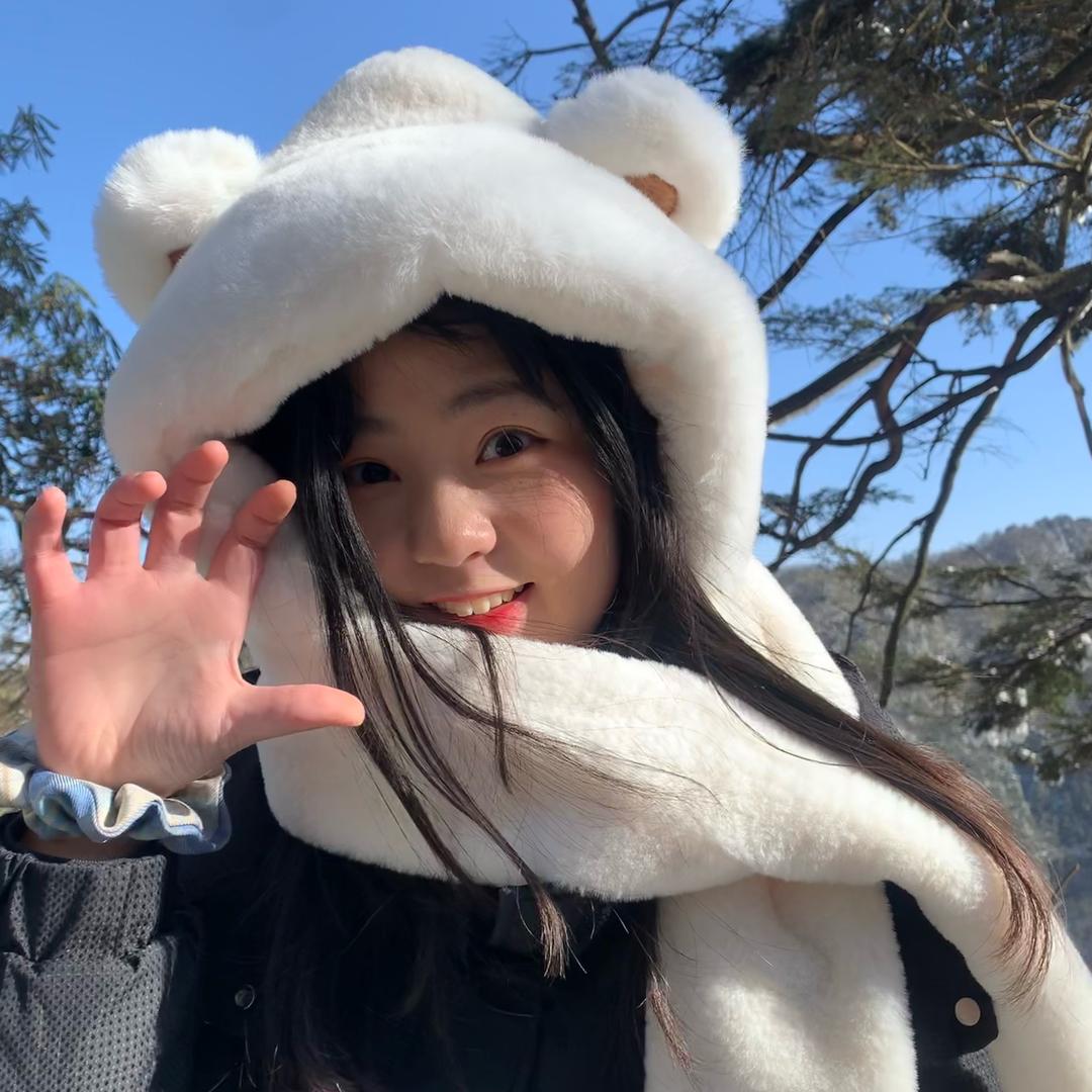 幸运的漂亮小姐
