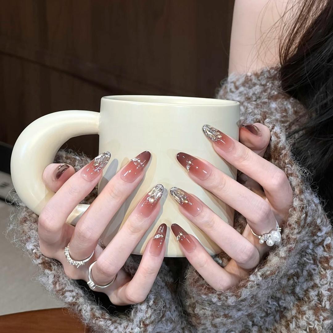 戴戴美纯手工穿戴甲