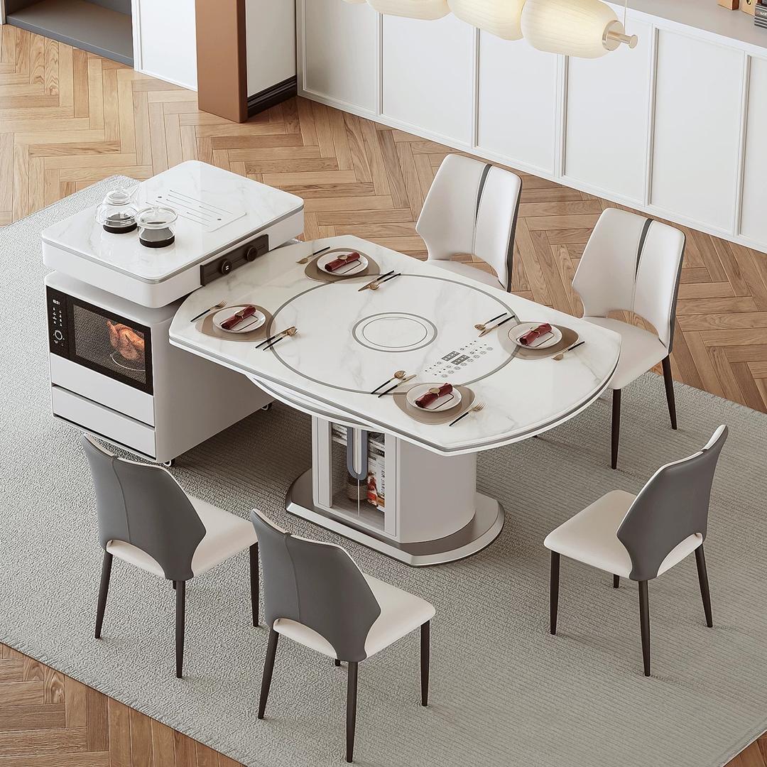 三餐四季智能岛台家具