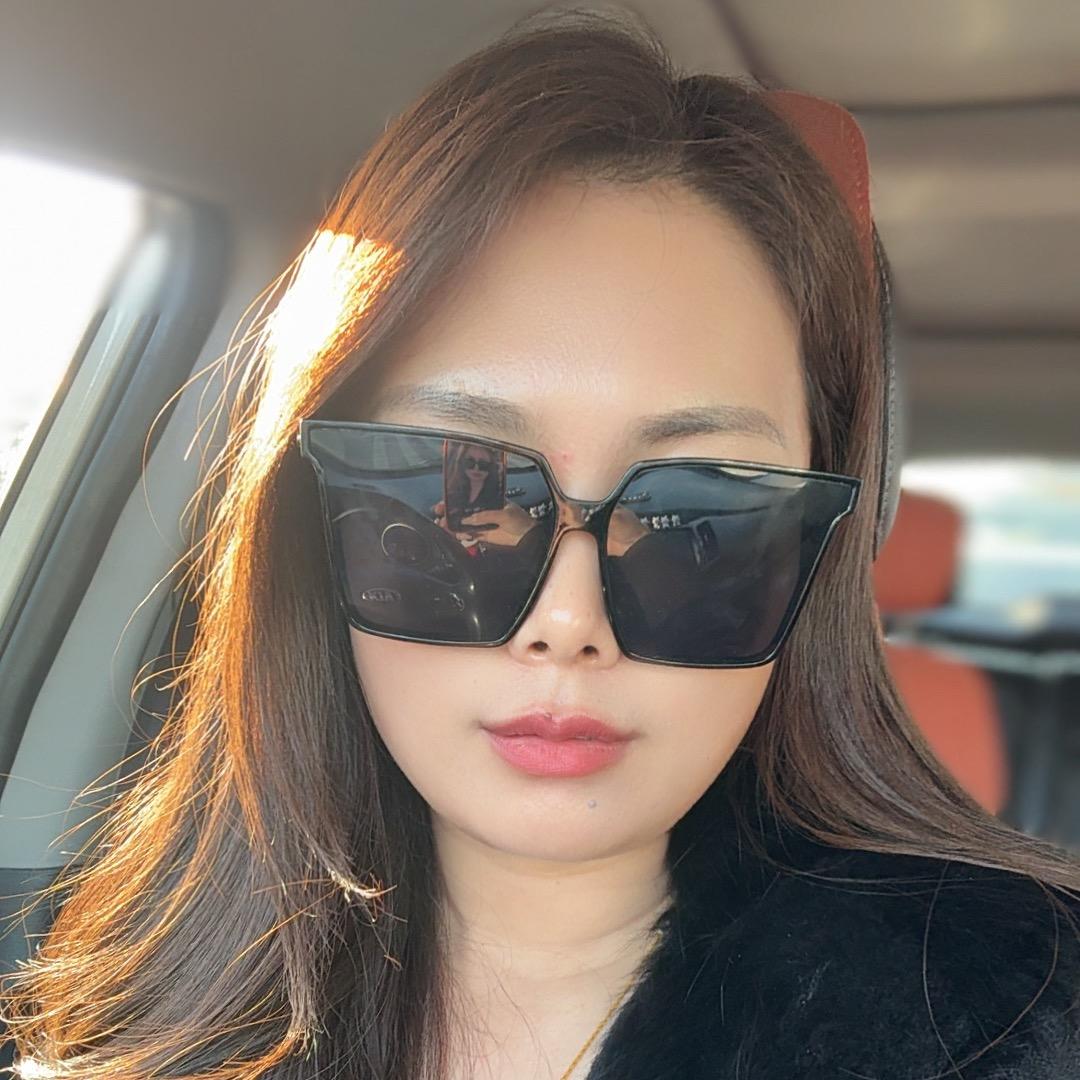 张潘镇，蓝天造型