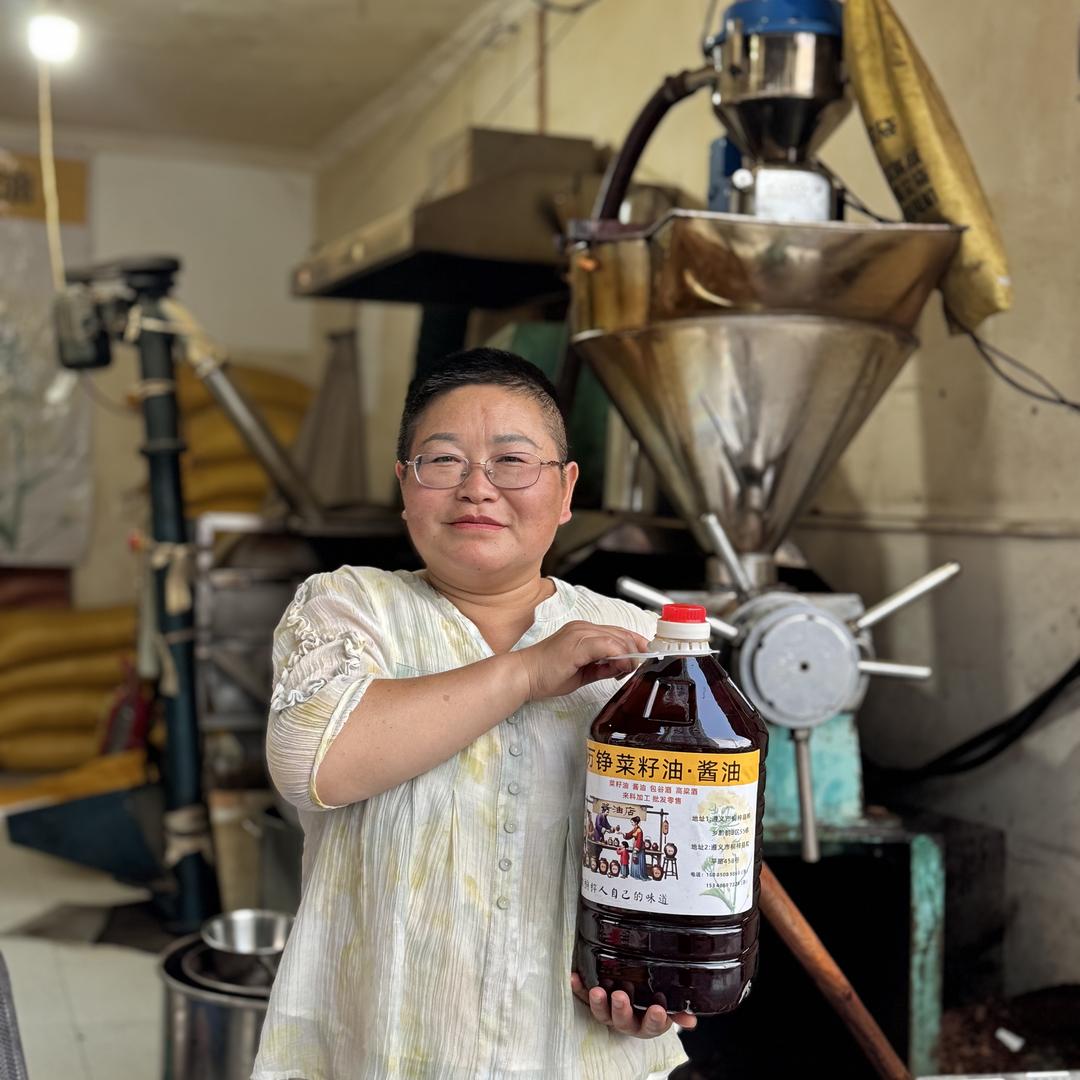 万铮菜籽油·酱油官方号
