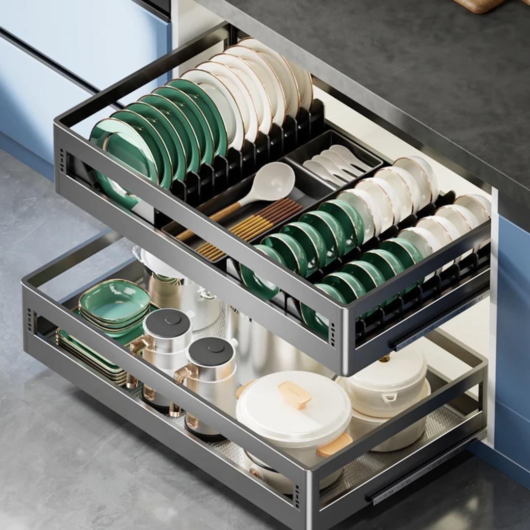 束丰工厂店厨房装修家装建材严选