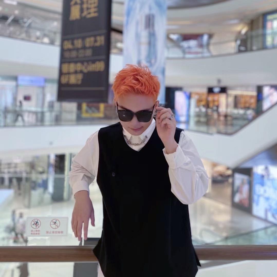 仁寿国潮男发设计     致远