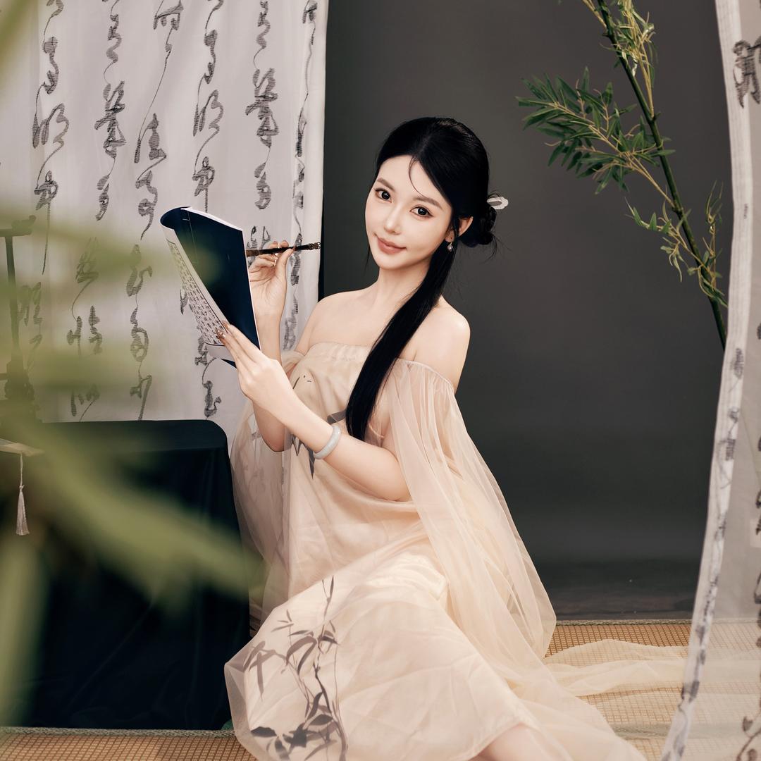 晴宝爱喝茶