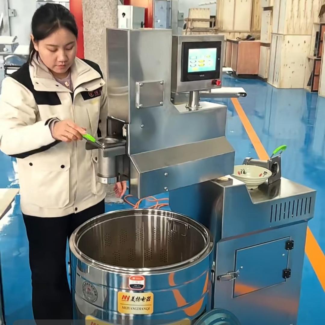 首信通智能拉面机食品机械
