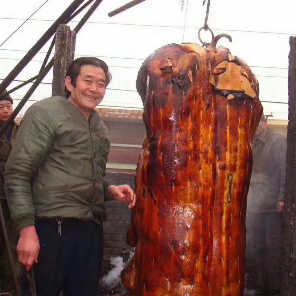 章丘伍忠號黄家烤肉