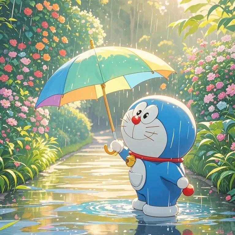 小雨不渟