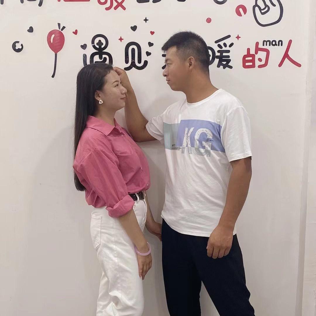 眼角的笑意