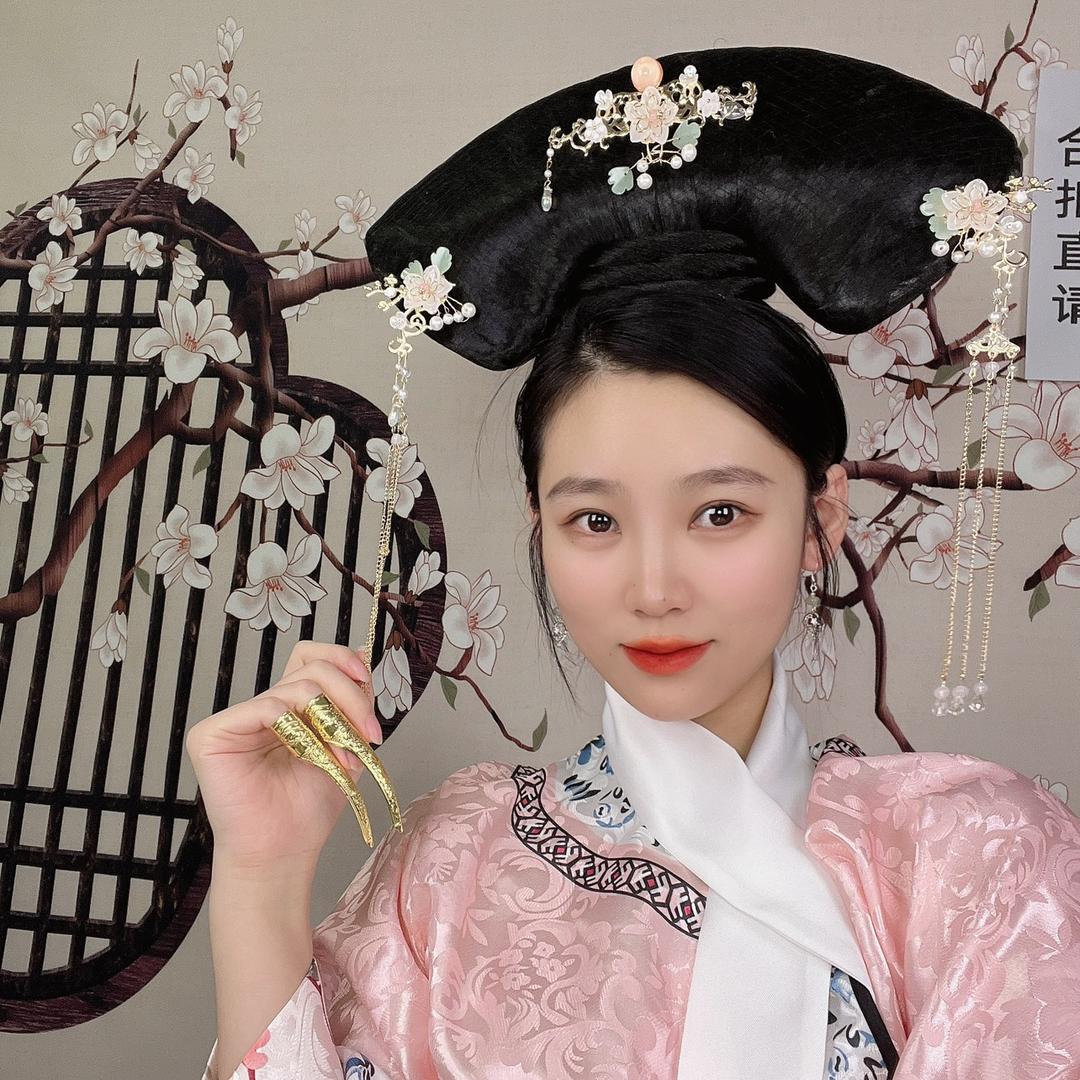 爱美又爱吃的熹妃