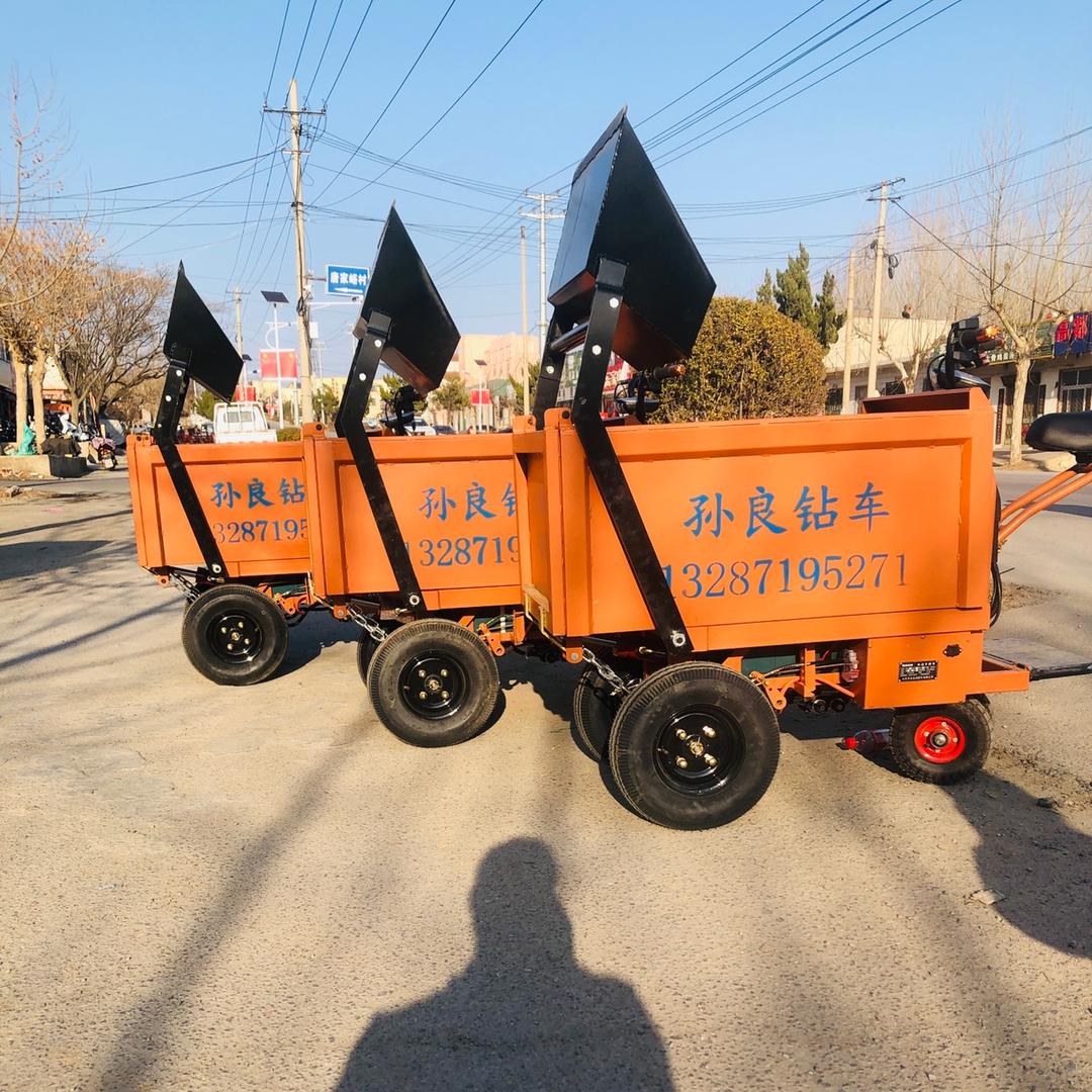 孙良钻车