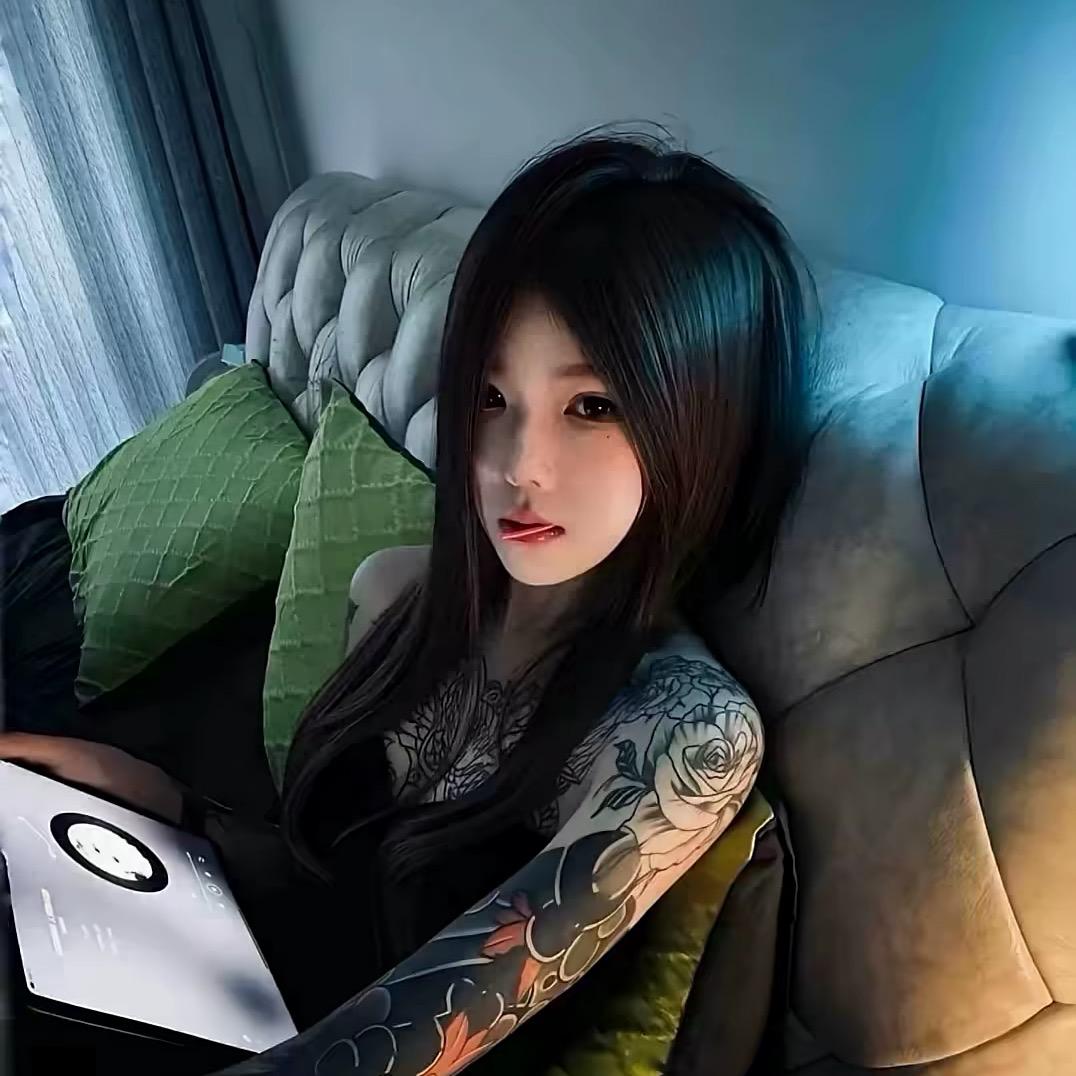 冰美式.
