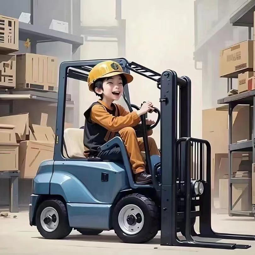 叉车工老陈人力
