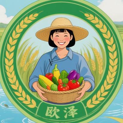 草帽姐姐的菜篮子