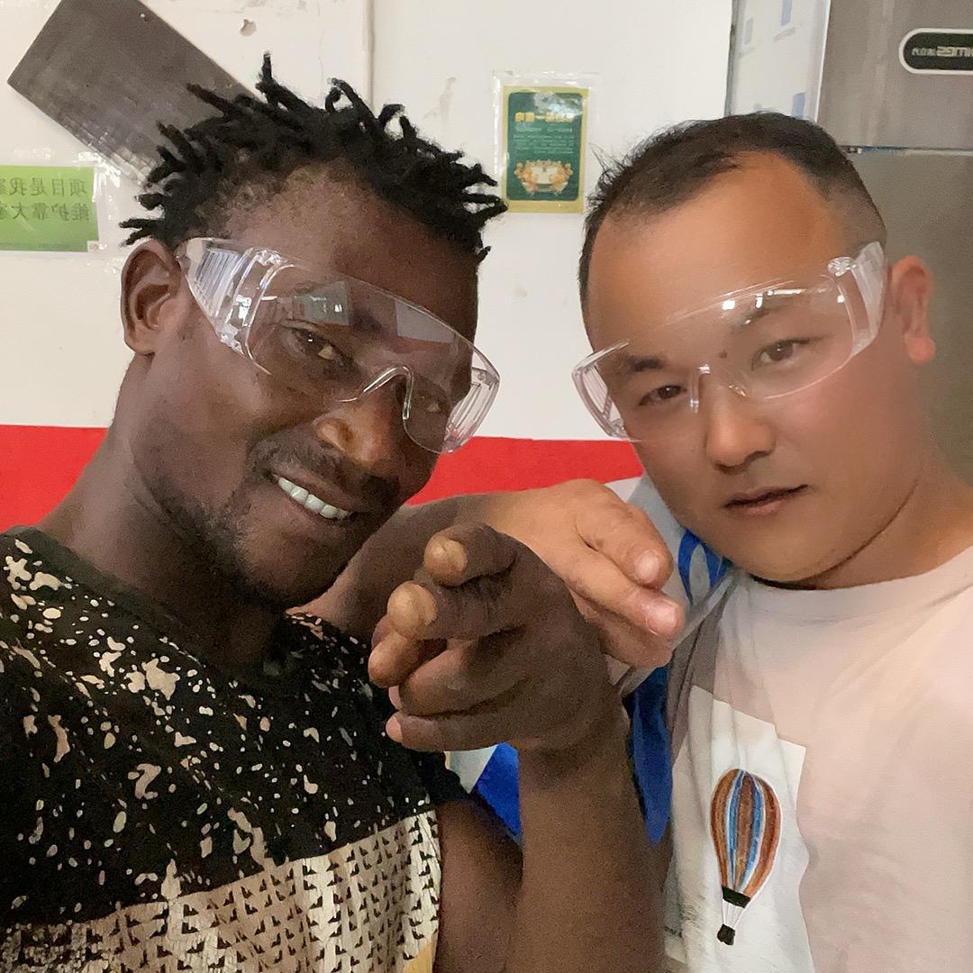 非洲蛋蛋哥(楠哥团队)