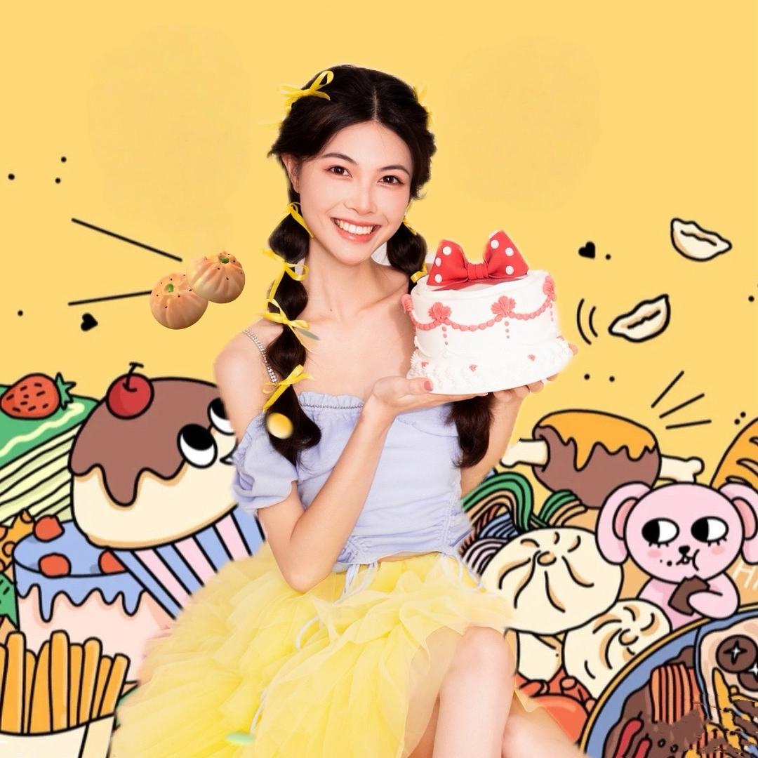 💫潘潘吃不胖