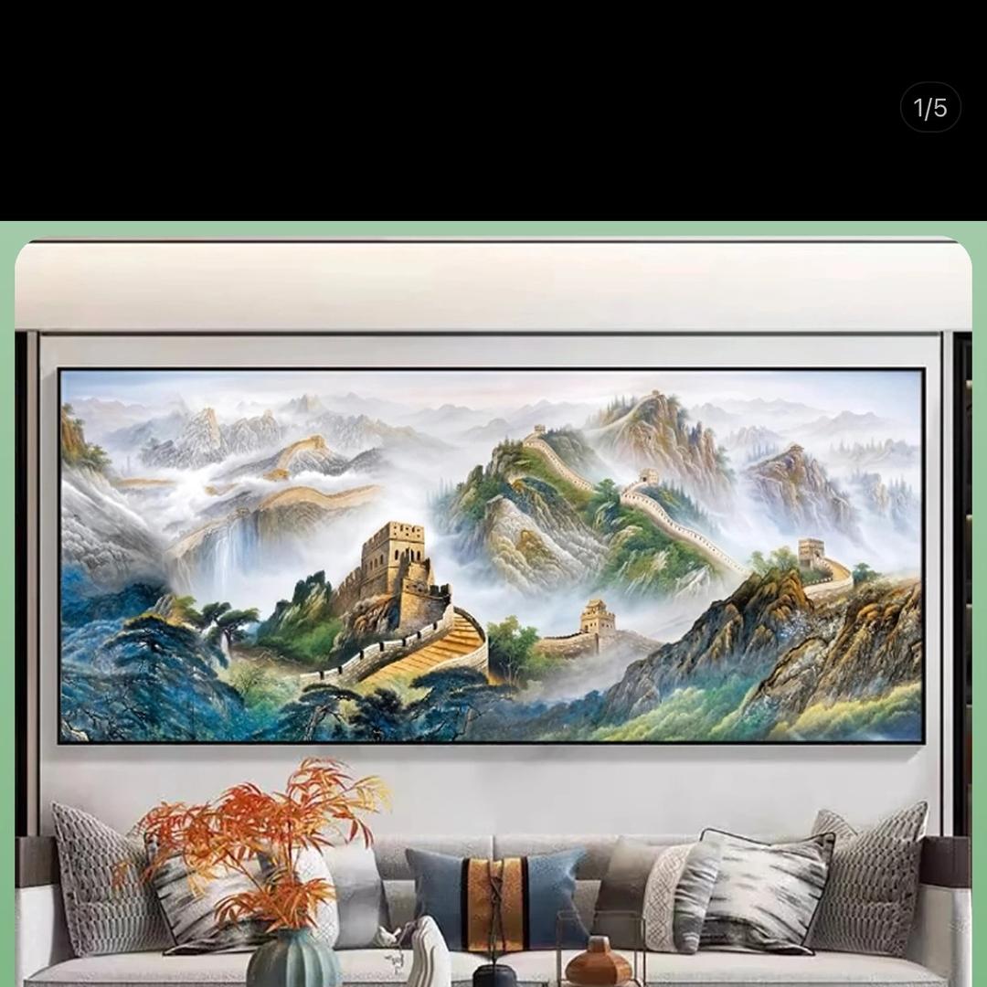 晨熙晶瓷画工厂