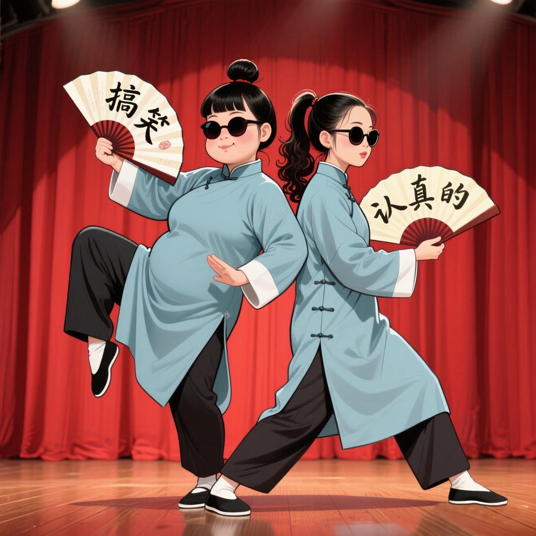 嘻哈无厘头🤪（开心版）