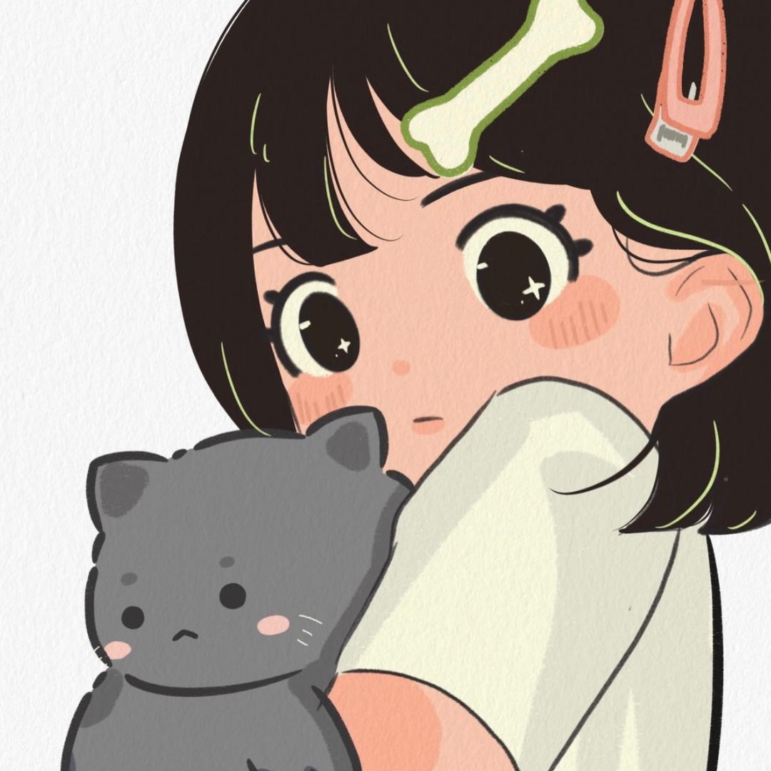 社恐的小美🤦‍♀️