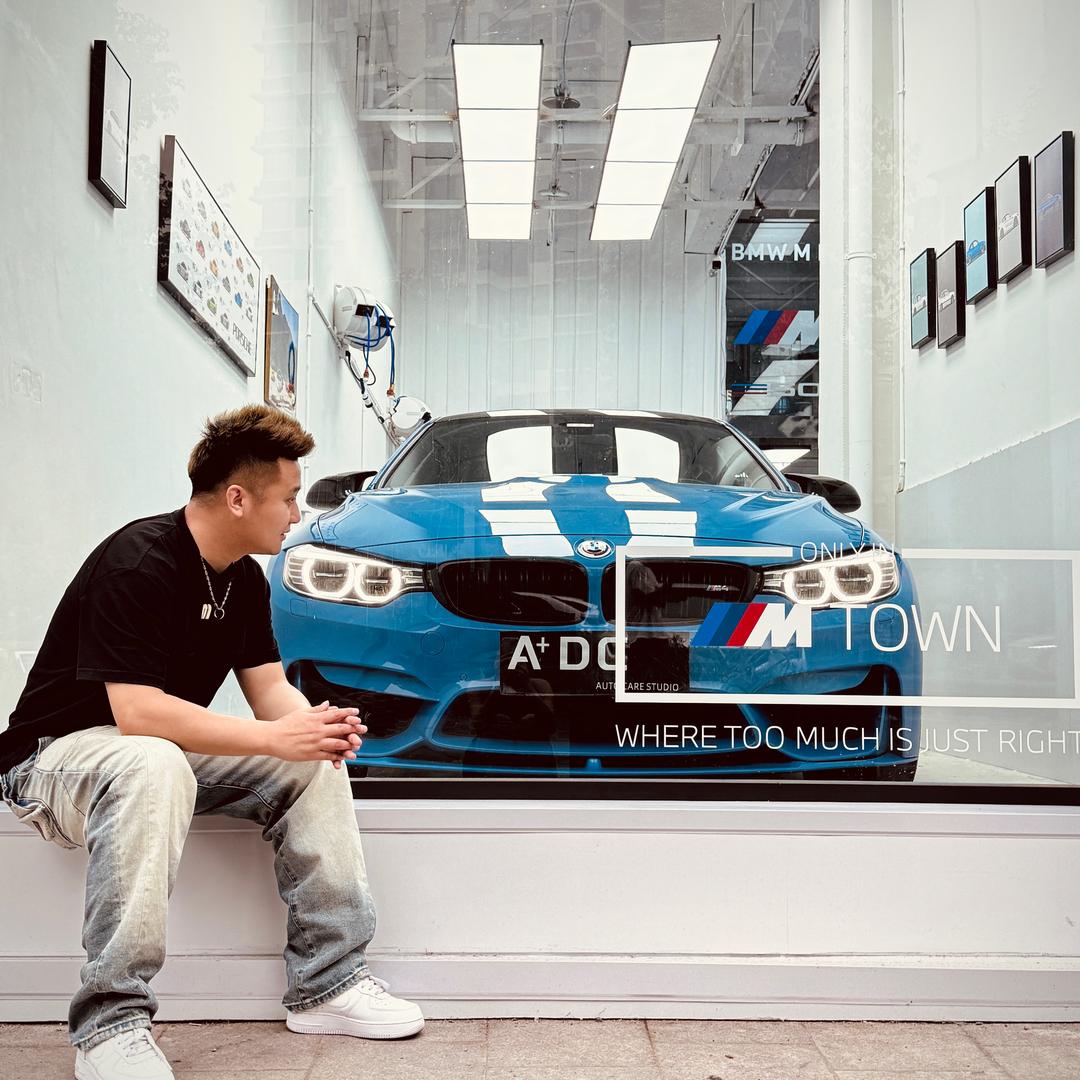 阿翔的性能车