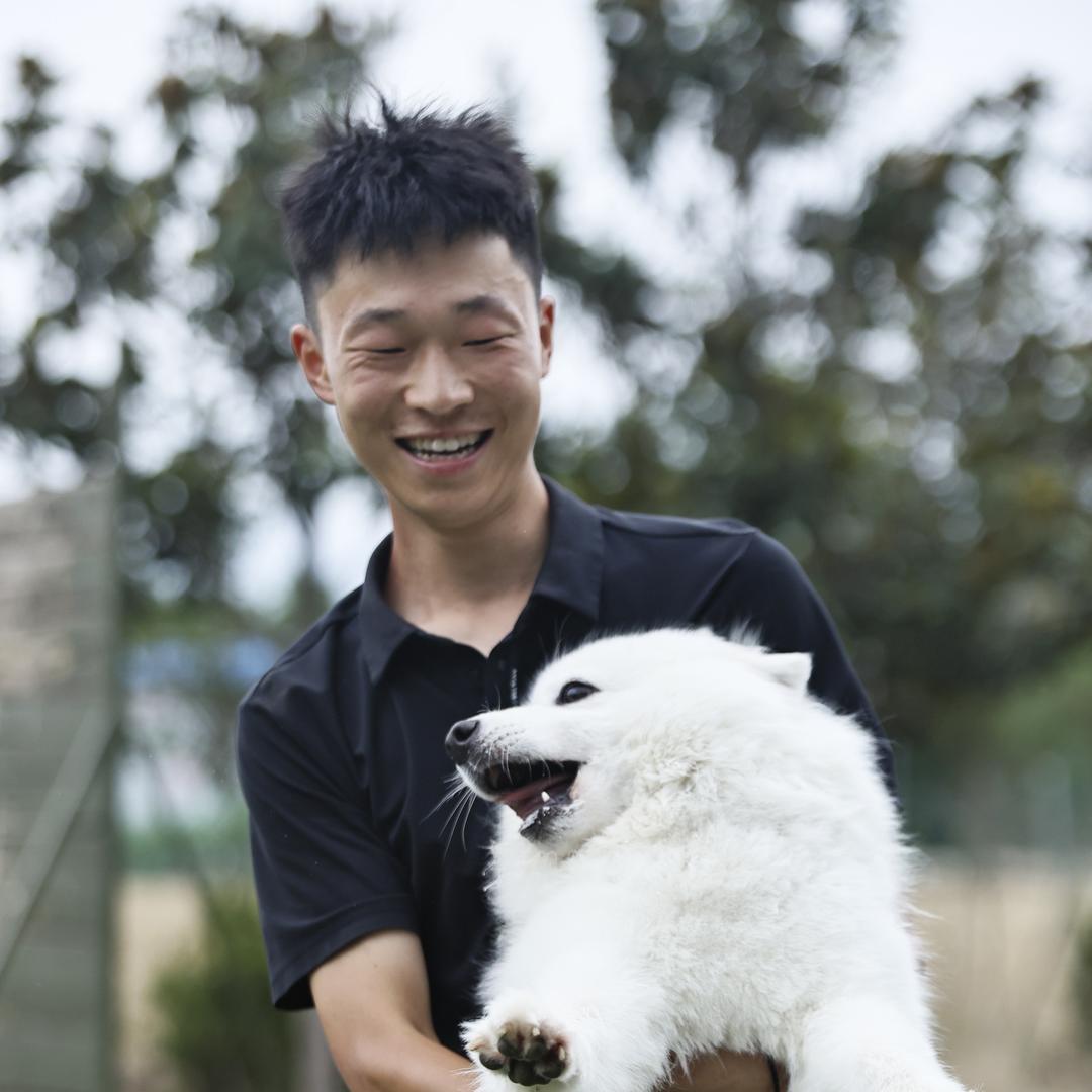 小朱佩奇训犬