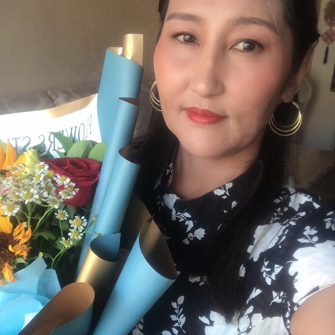 佳娜在阿拉木图