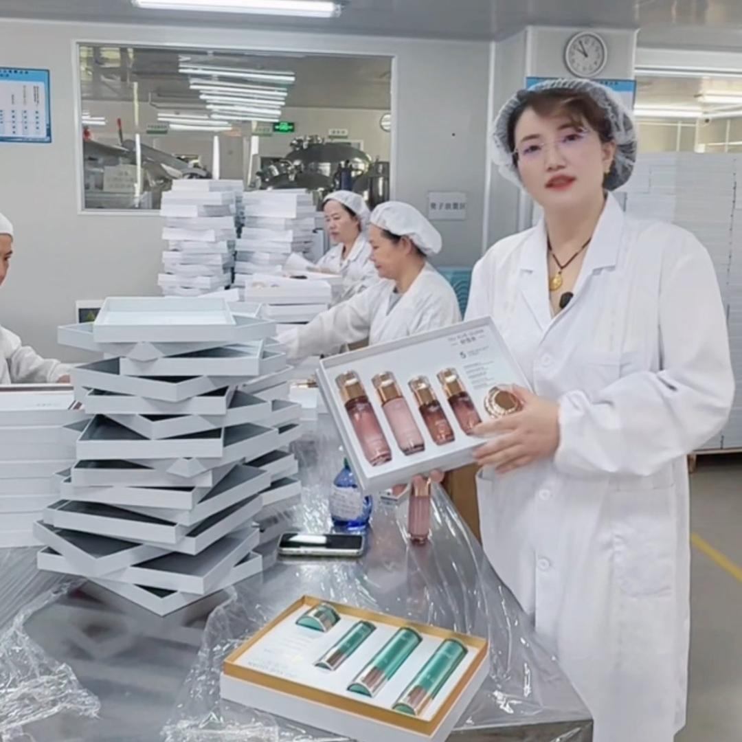 滨海孙二姐 欧雪泉品牌创始人 大号