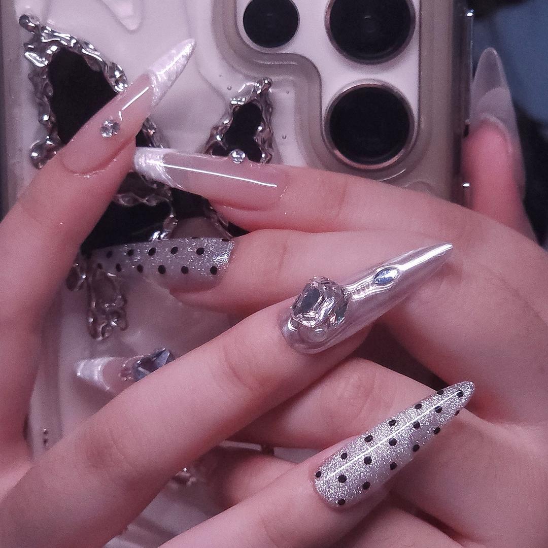 雅宝手工定制穿戴甲💅