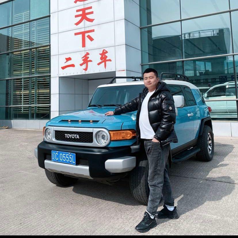 陆巡大坤二手车