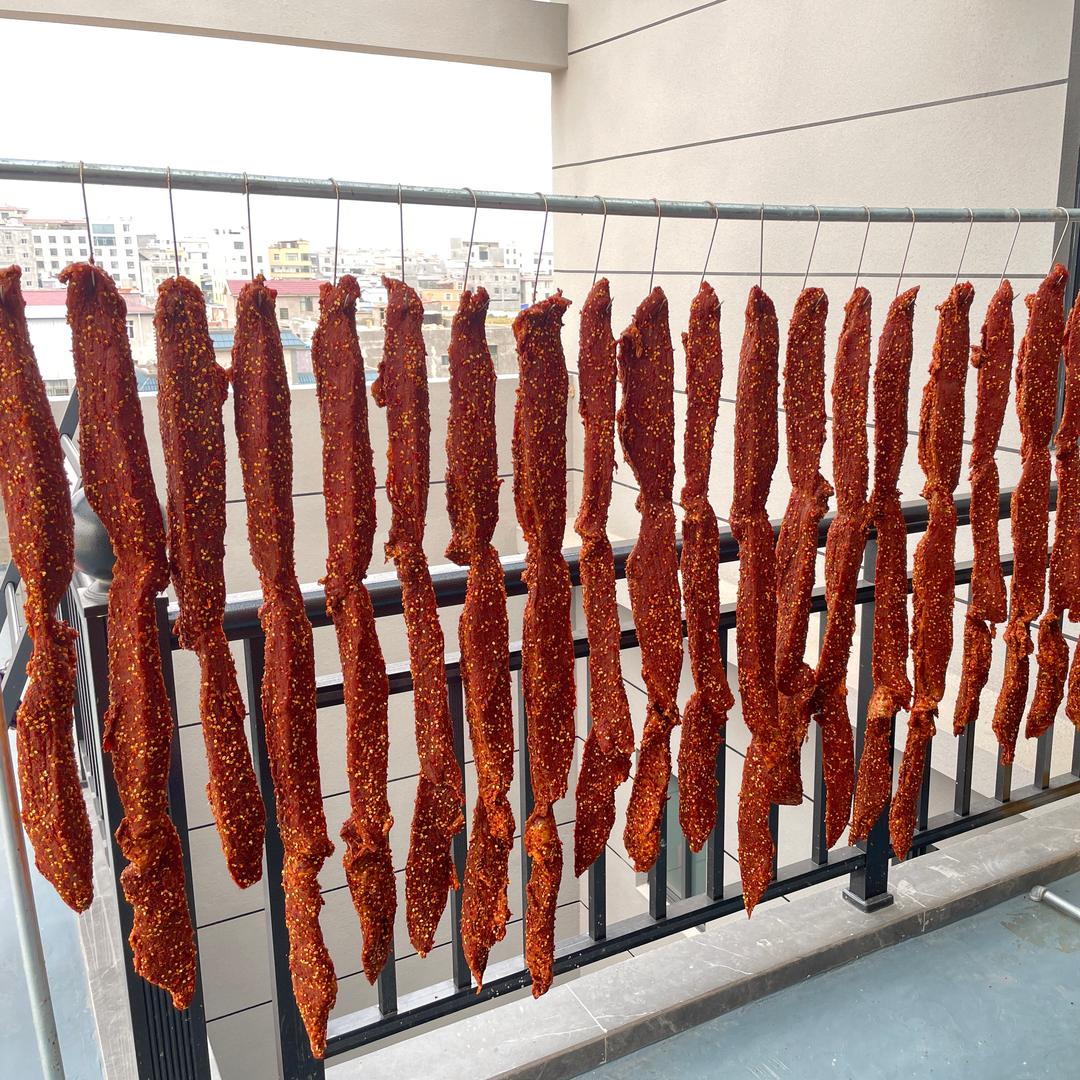 段氏-南沙黄牛干巴