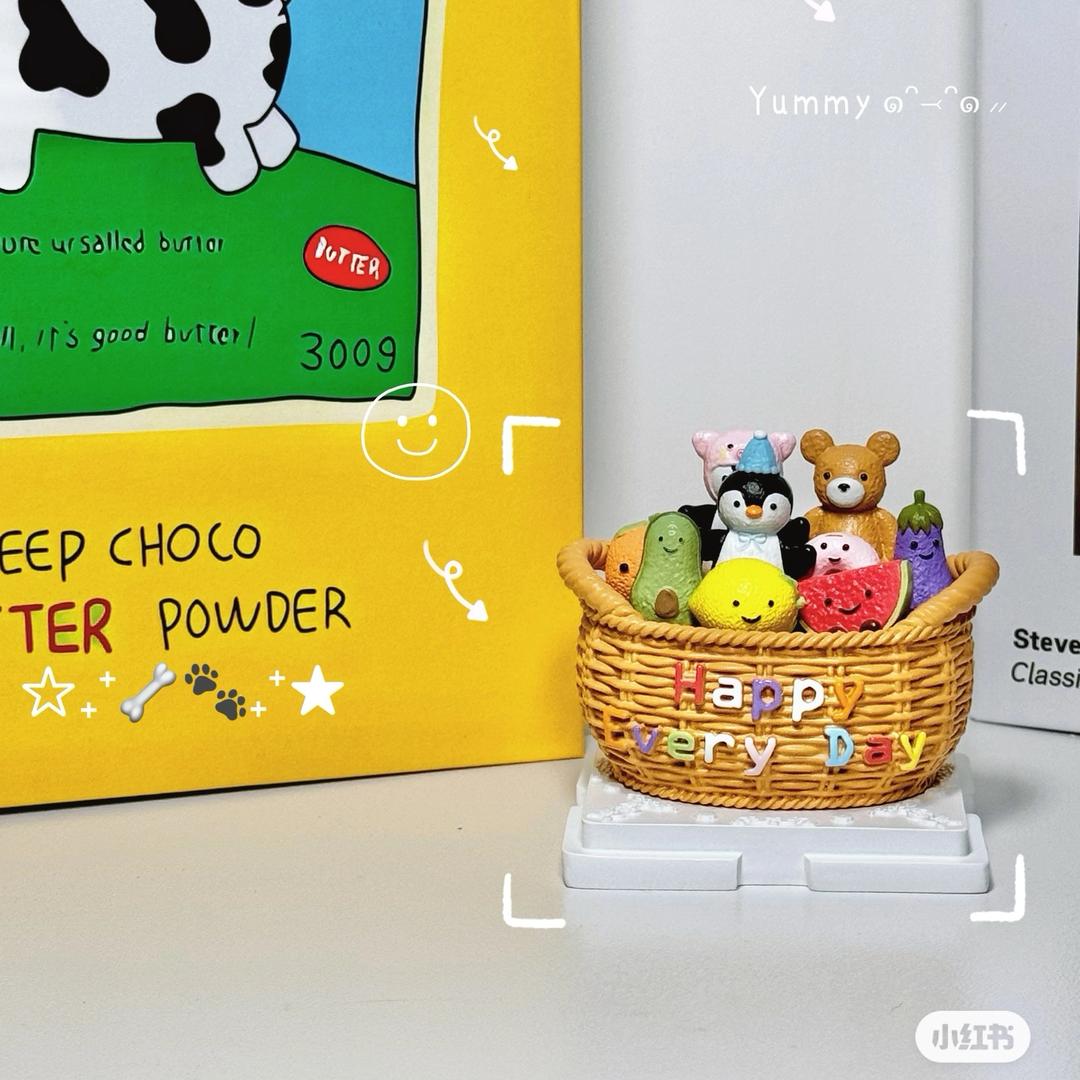 《里物》冰箱贴