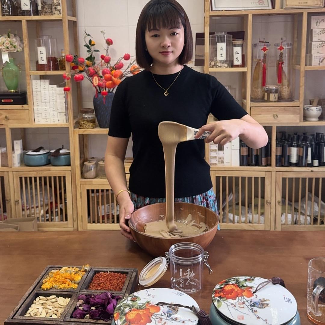 潮汕芬姐草本调肤