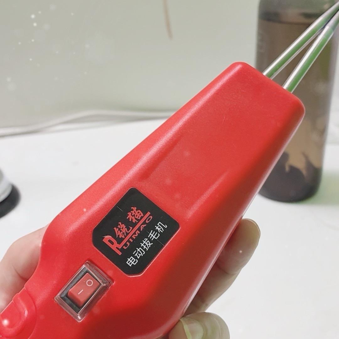 电动拔毛器