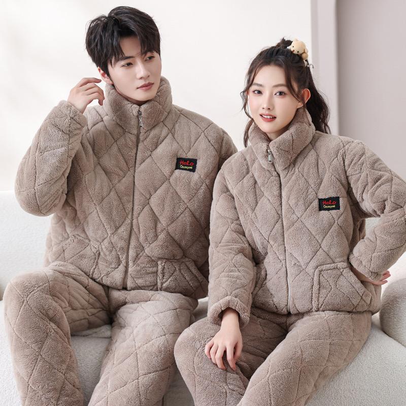 静静家睡衣（冬季加厚家居服专场）