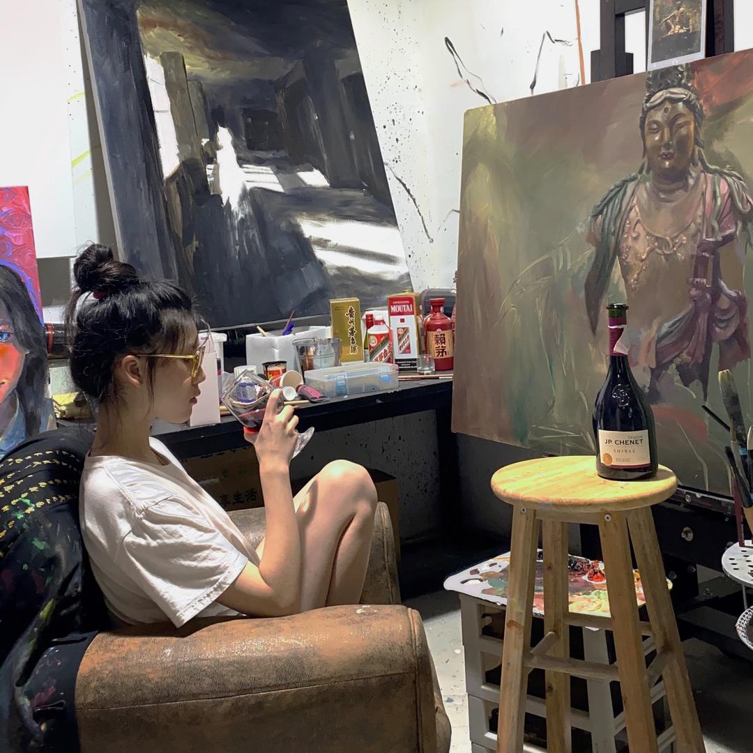 星星对我眨眼睛